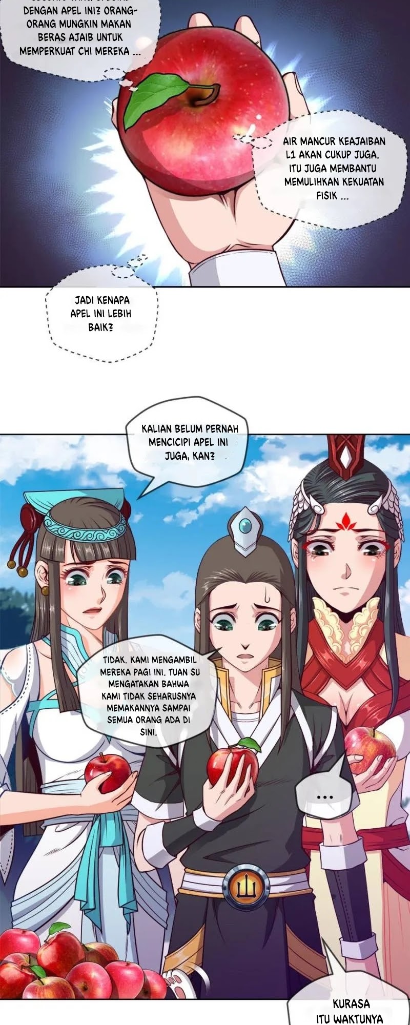 Doomed To Be A King chapter 32